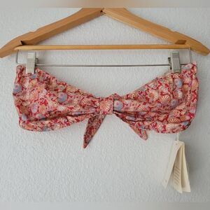 nwt Doen soleil bikini top in neptune tresors de la mer, xl